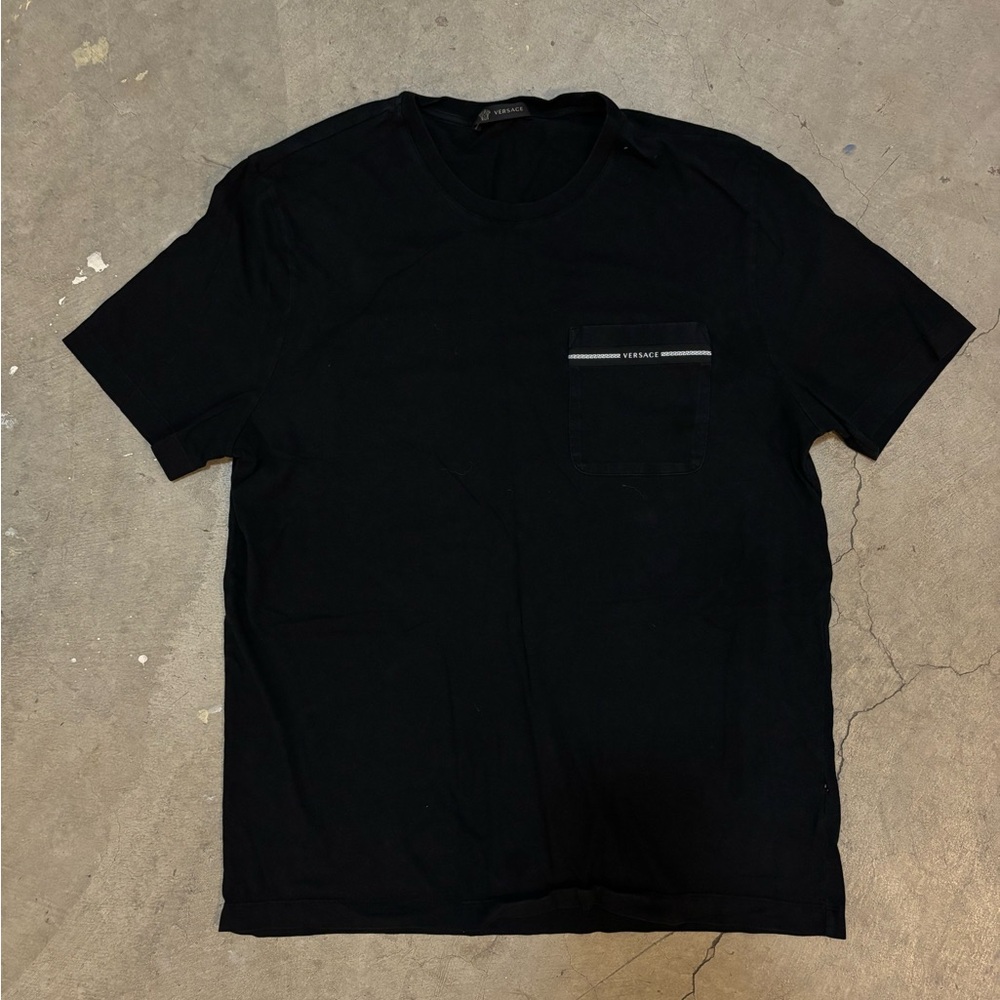 Versace Classic Black Short Sleeve Tee